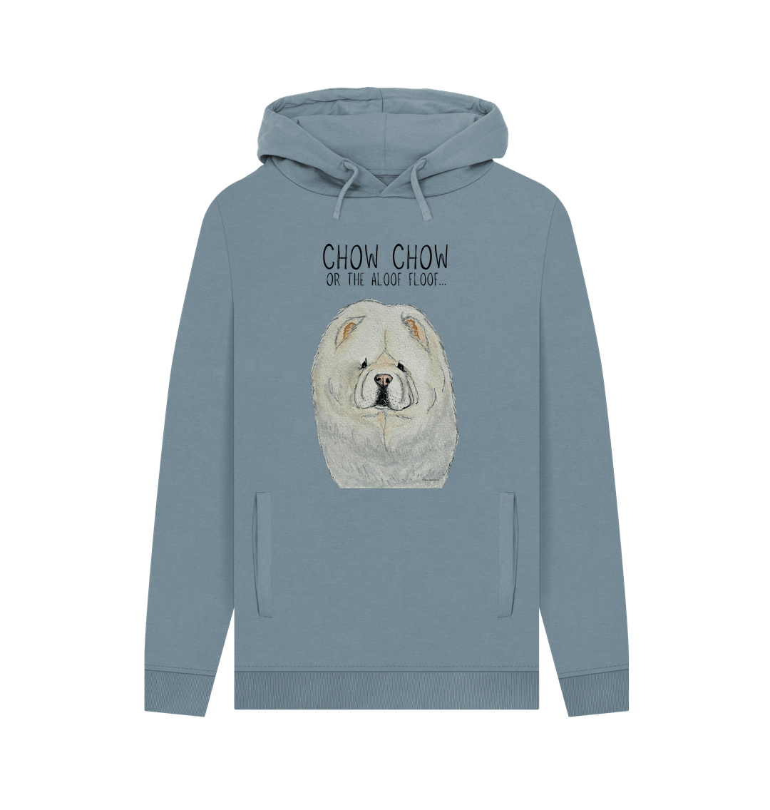 Cream Chow Chow Men's Hoodie
