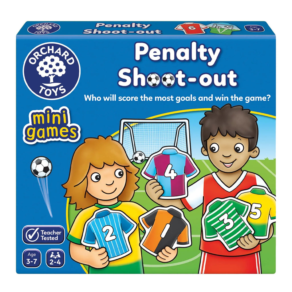 Mini Penalty Shoot Out Football Dice Game