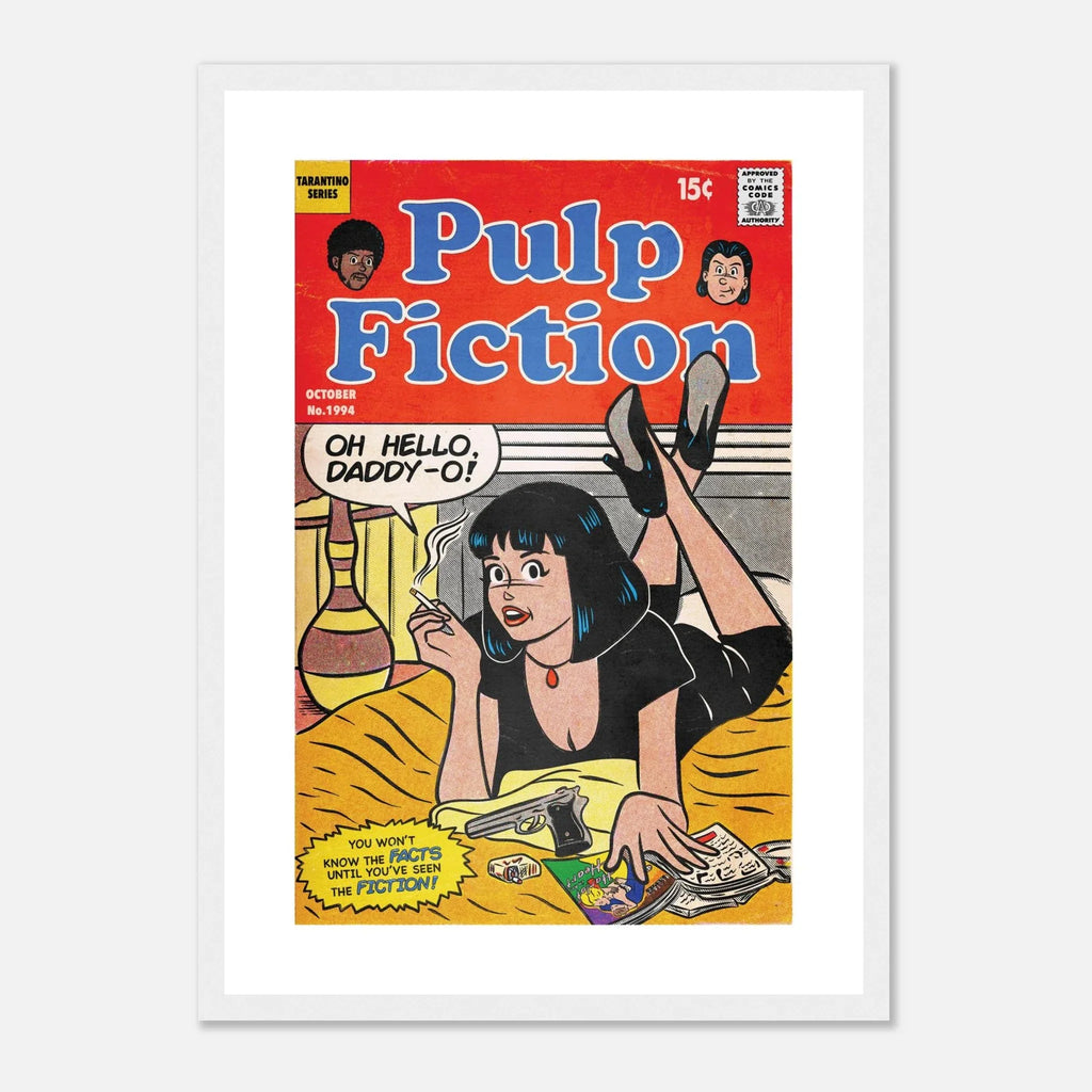 Oh Hello Daddy-O Framed Print