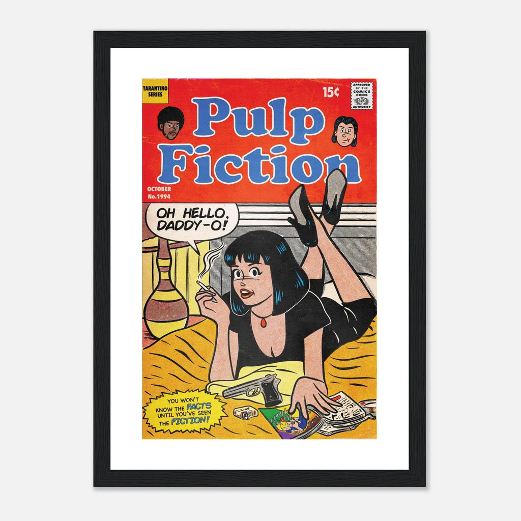 Oh Hello Daddy-O Framed Print