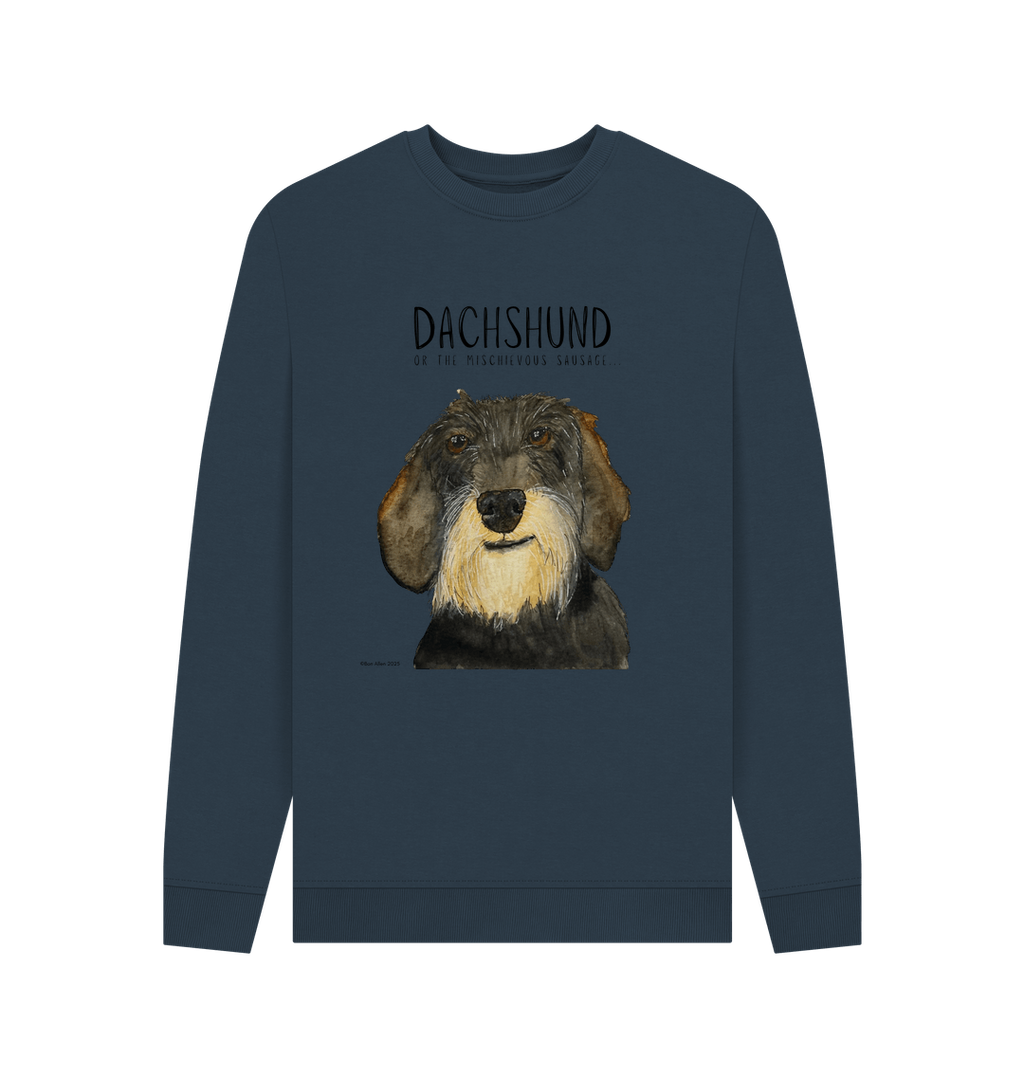 Wire Haired Dachshund Sweatshirt for Dog Lovers