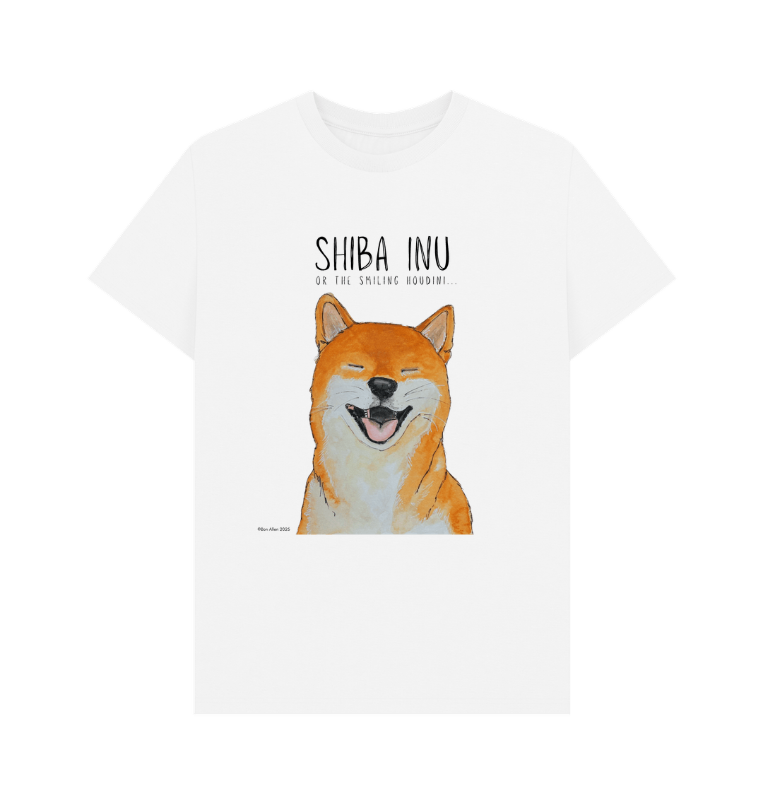 Shiba Slips in Style The Great Escape Mens Tee