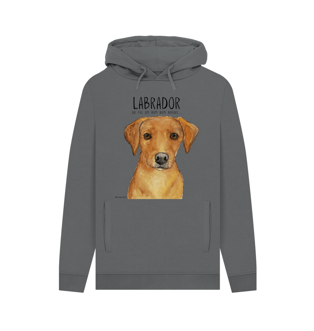 Fox Red Labrador Snack Sensei Organic Cotton Hoodie