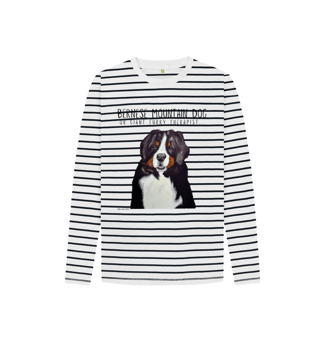 Bernese Mountain Dog Breton Long Sleeved T-Shirt for Kids