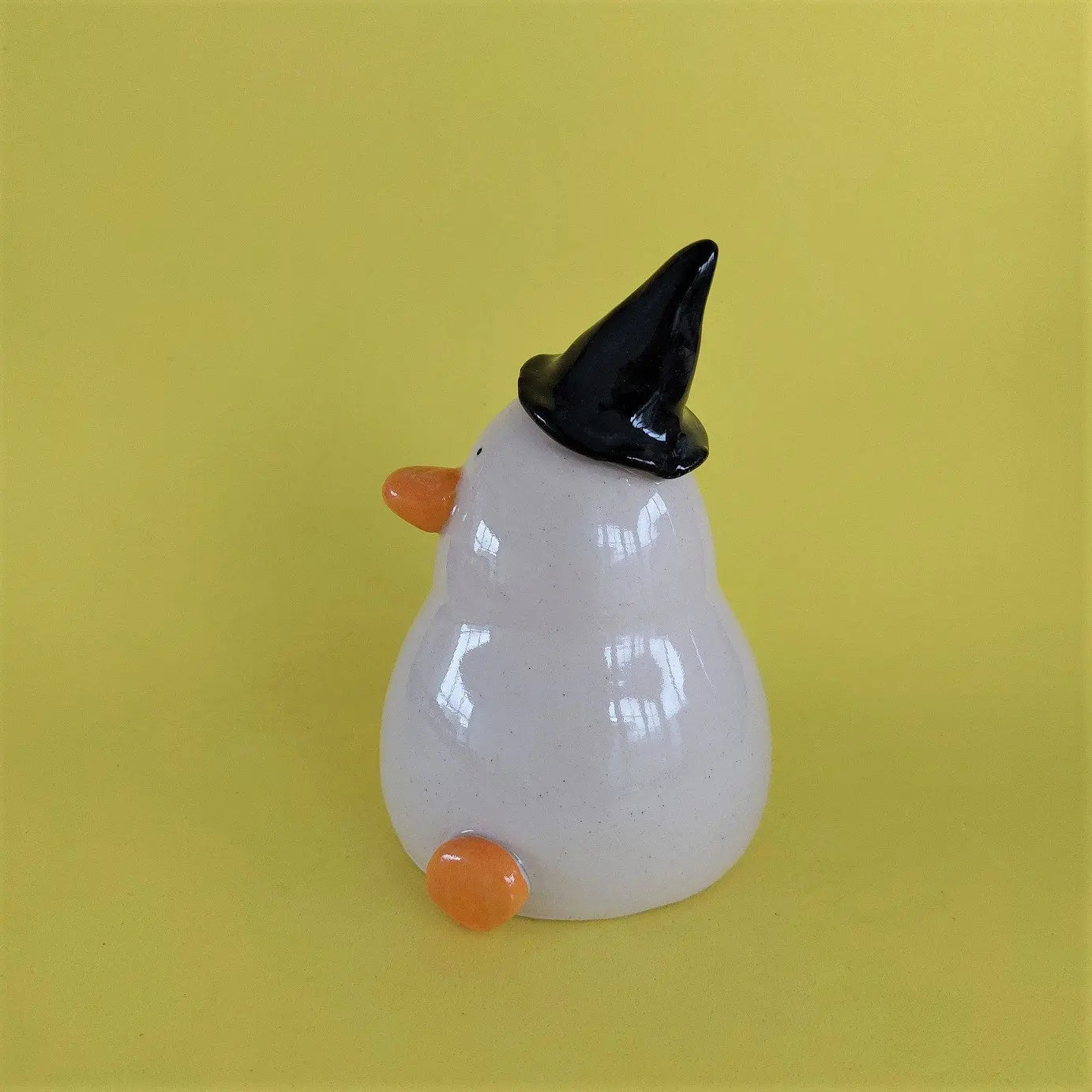 Mel with the Spell Witch Duck Ceramic Figurine