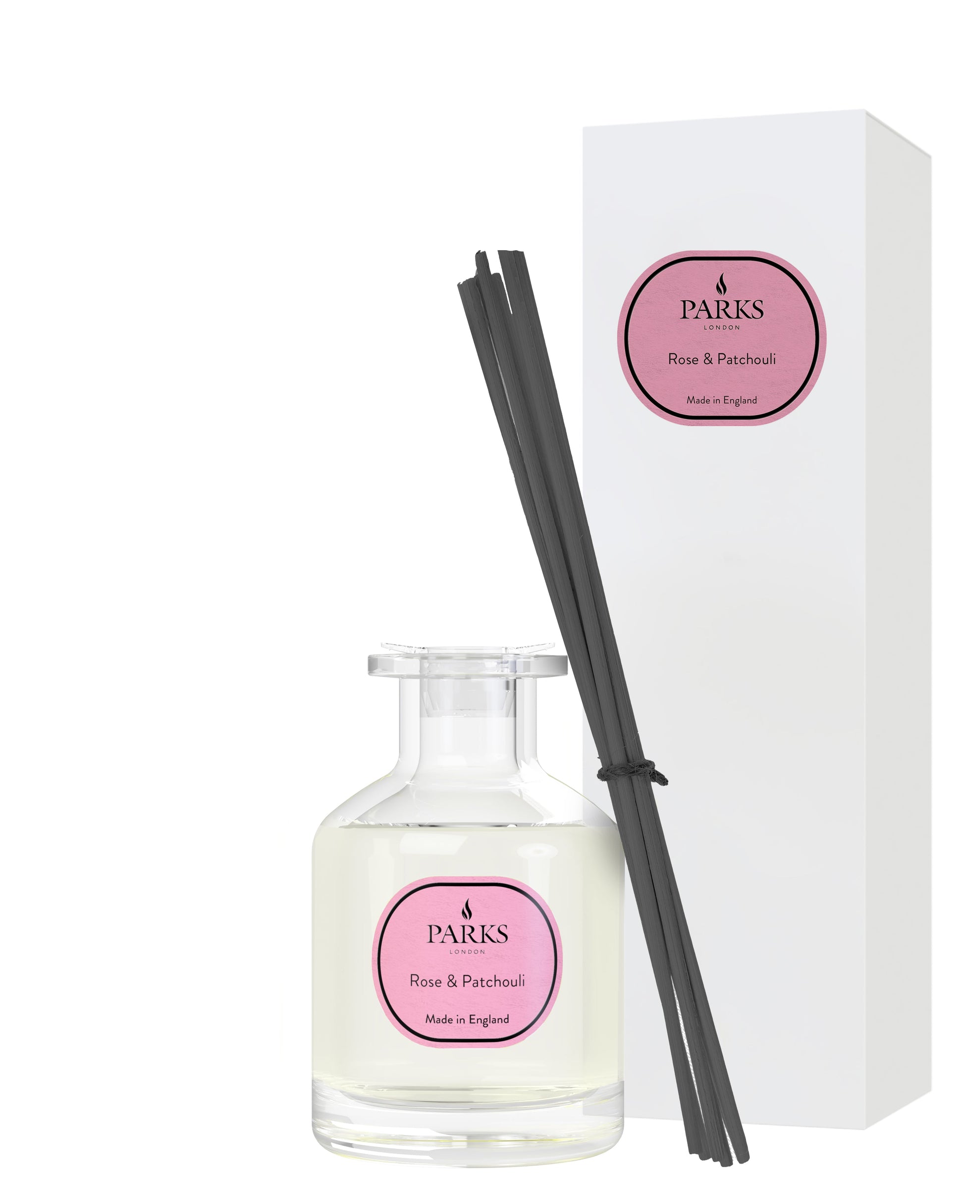 Rose and Patchouli Reed Diffuser 100ml