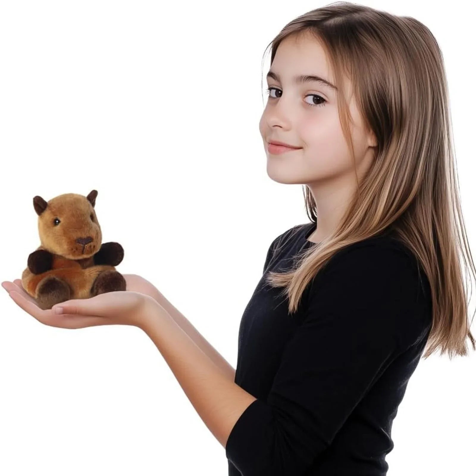 Sid Capybara Soft Toy 12cm