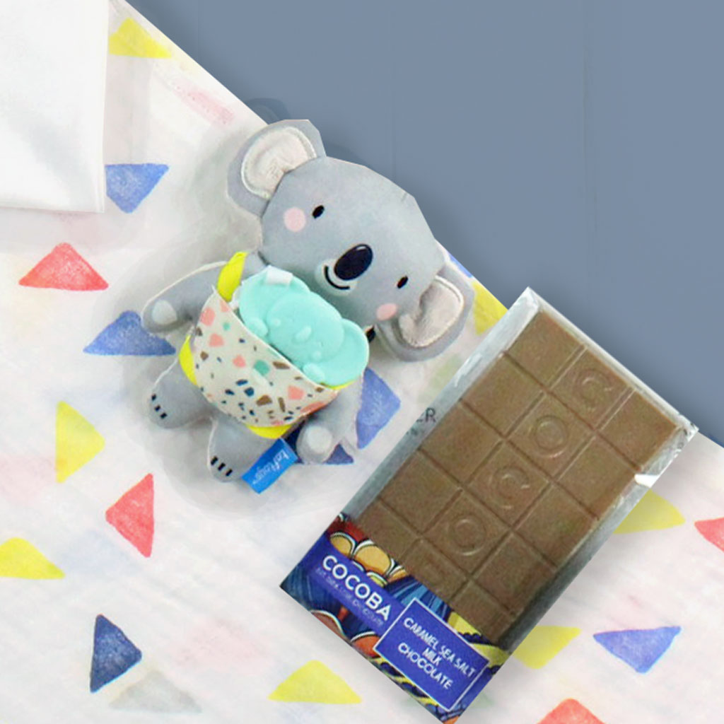 Dad and Baby Gift Box Large