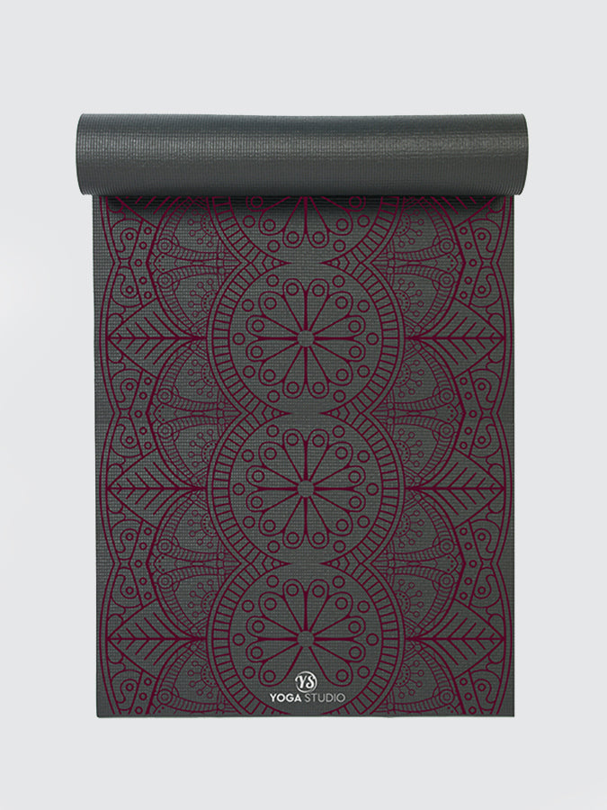 Sticky Yoga Mat 6mm with Beautiful Prints