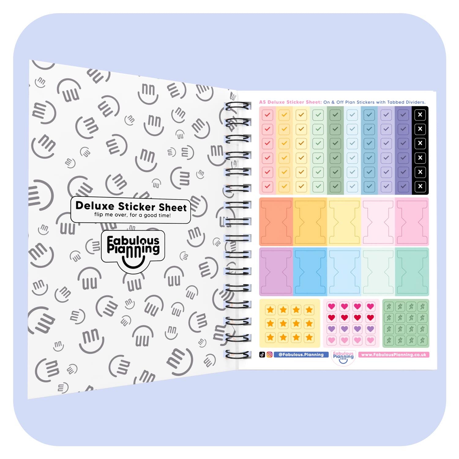 The Daily Question Spiral Journal A5