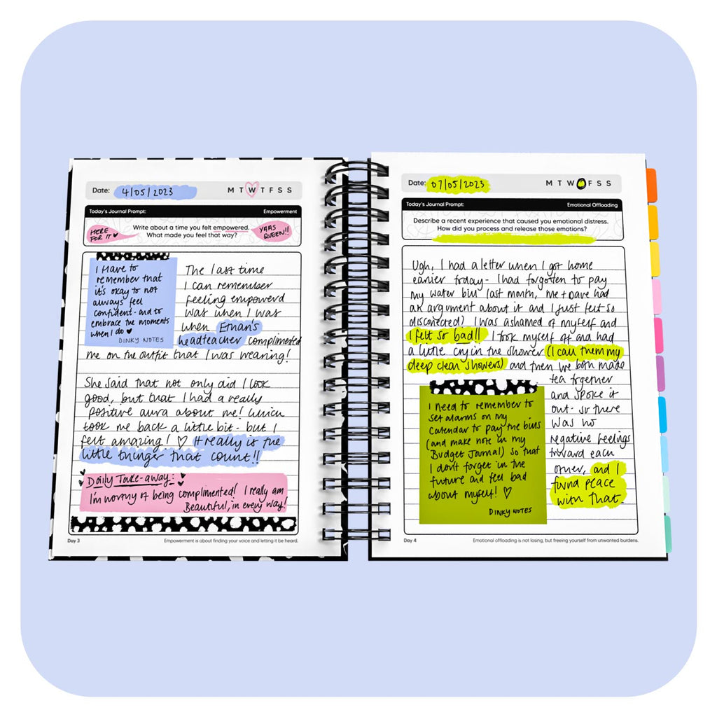 The Daily Question Spiral Journal A5