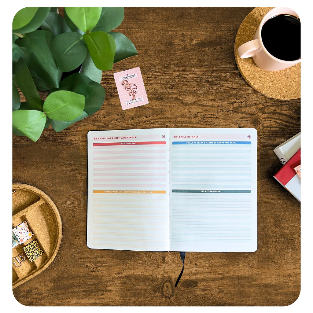 Dalmatian Planning Journal with Pen Holder and Bookmark