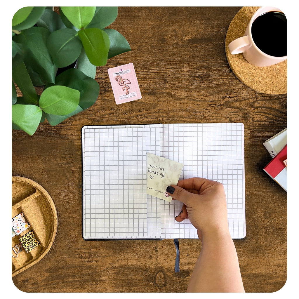 Dalmatian Planning Journal with Pen Holder and Bookmark