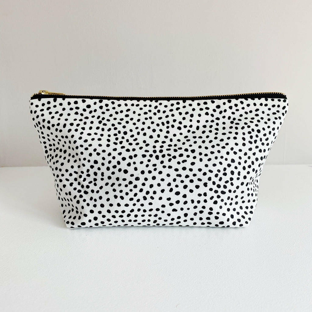 Nappy organiser bag - Dalmatian Print