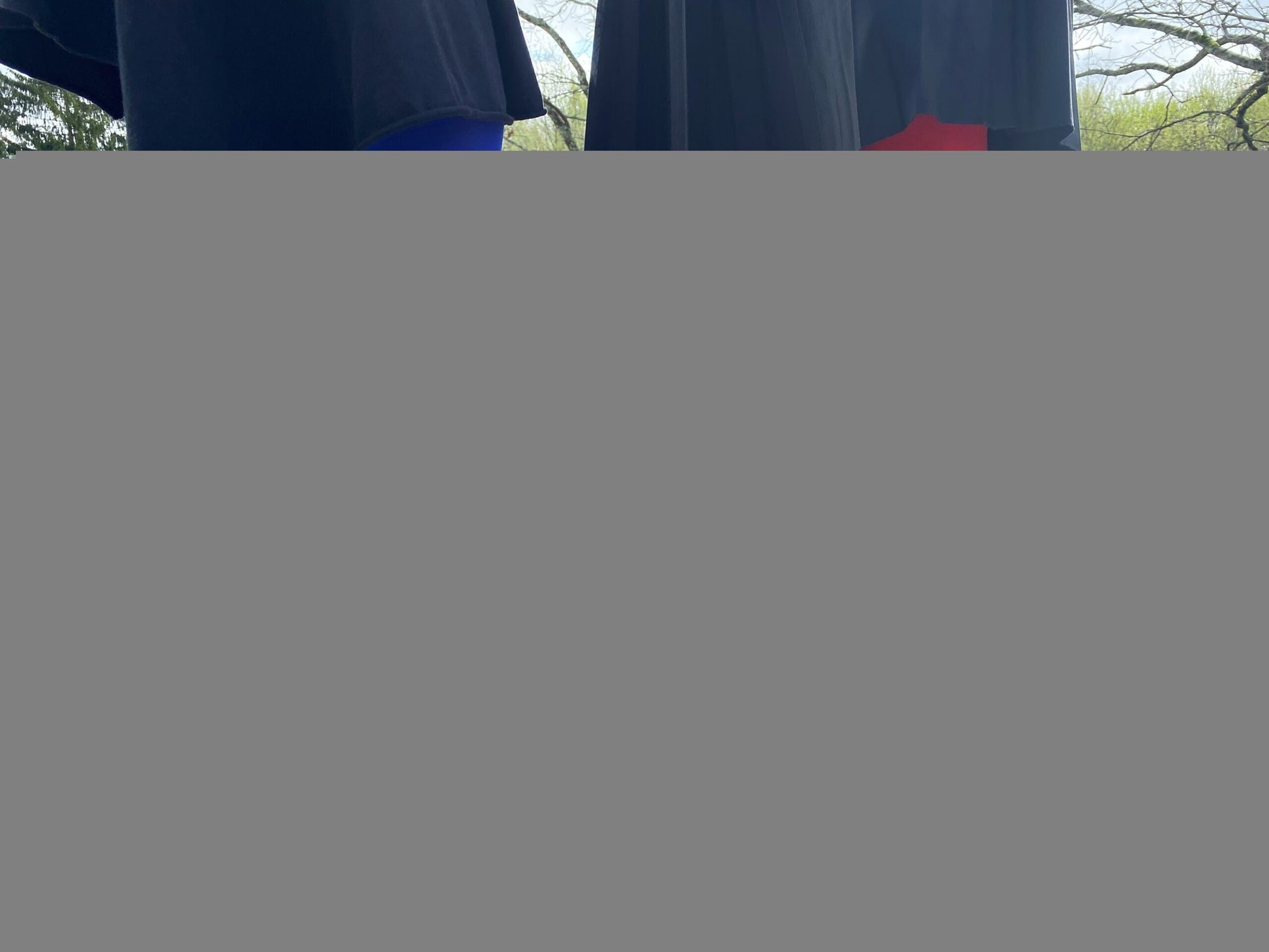 a playful close-up of kergatsi dance shoes on a birthday gift table, showing the soft leather and elastic design