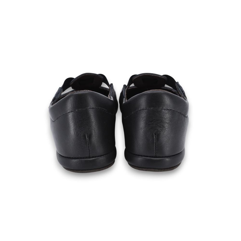 kergatsi dance shoes with soft leather upper and non-slip sole, shown from a practical angle for easy wear