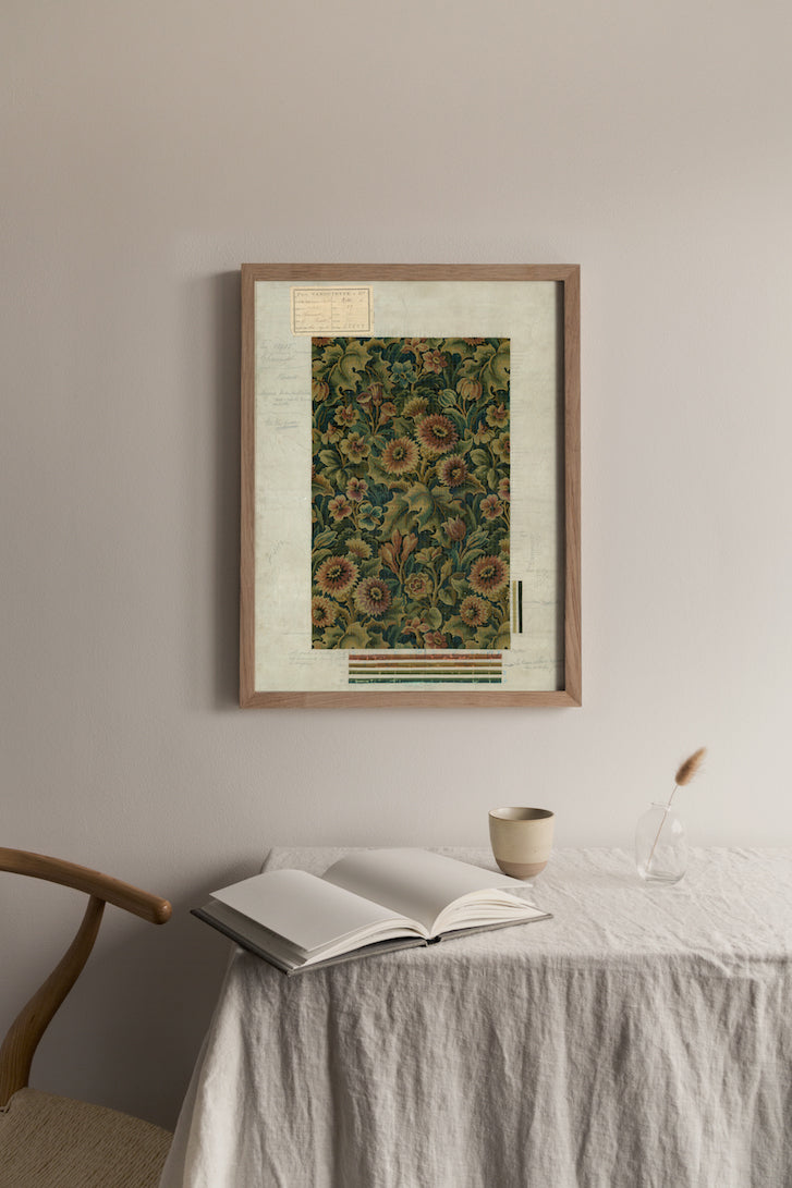 Daughters Song Vintage Archive Poster Print