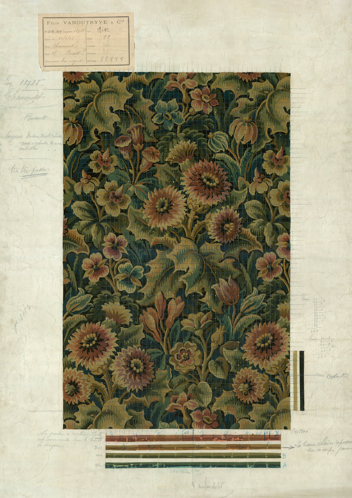 Daughters Song Vintage Archive Poster Print