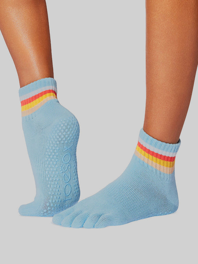 Melody Full Toe Yoga Socks