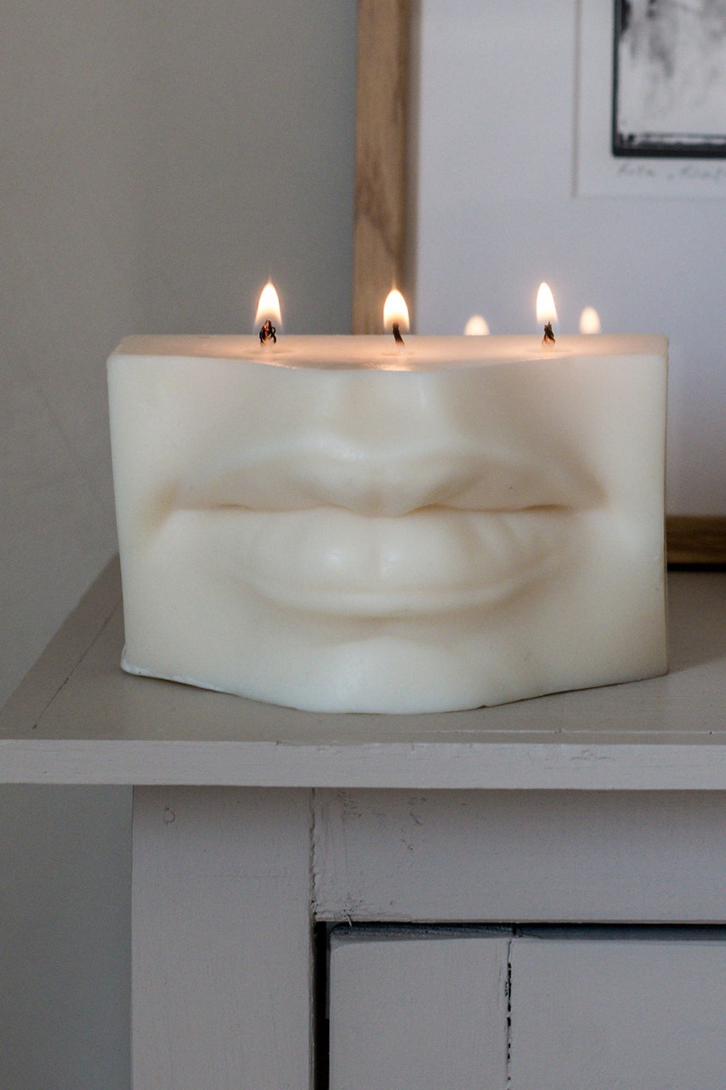 David Lips Candle Handpoured Soy Wax