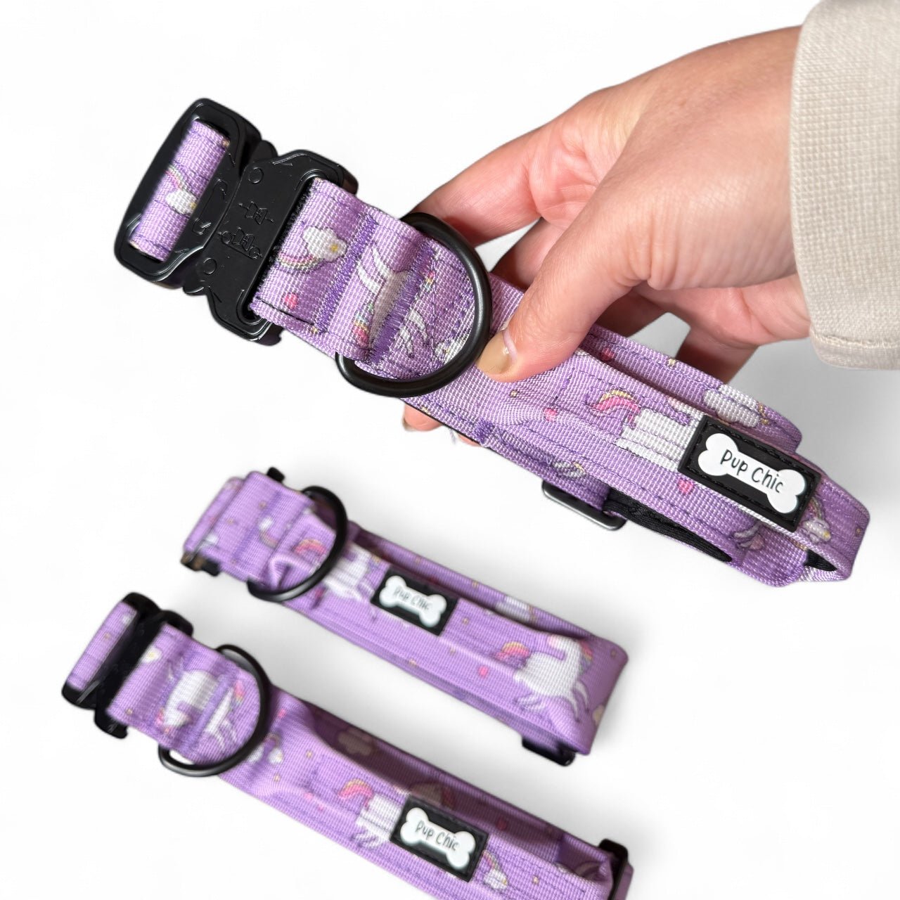 Daydreams and Unicorns Dog Collar