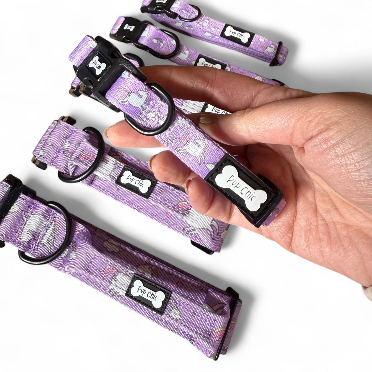 Daydreams and Unicorns Dog Collar