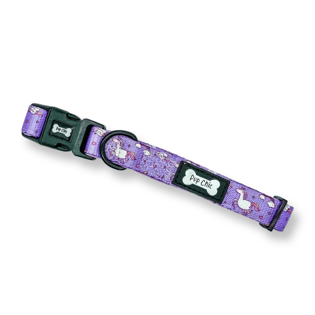 Daydreams and Unicorns Dog Collar