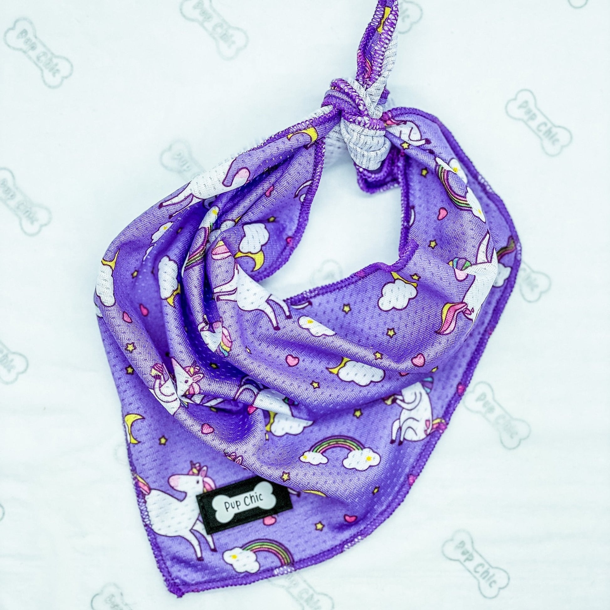 Daydreams and Unicorns Cooling Bandana for Dogs