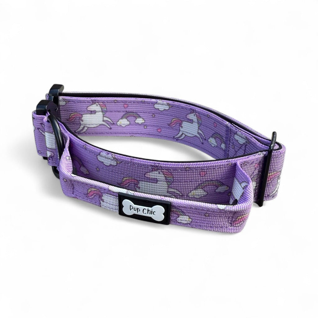 Daydreams and Unicorns Tactical Dog Collar