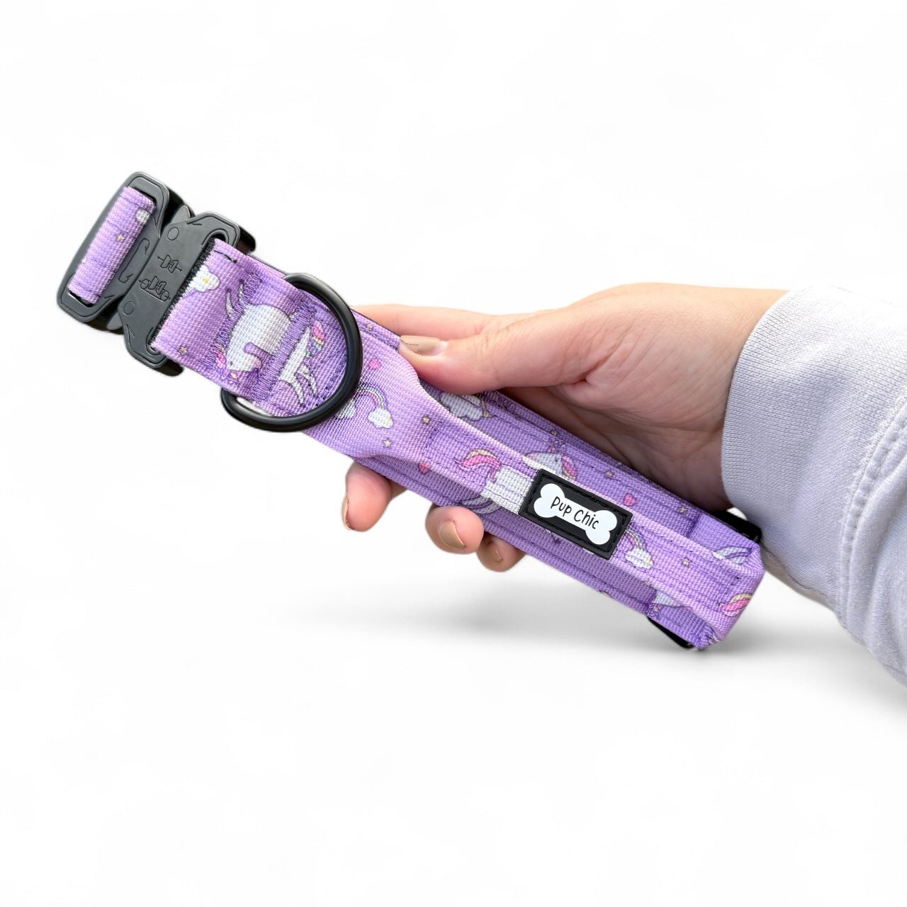 Daydreams and Unicorns Dog Collar