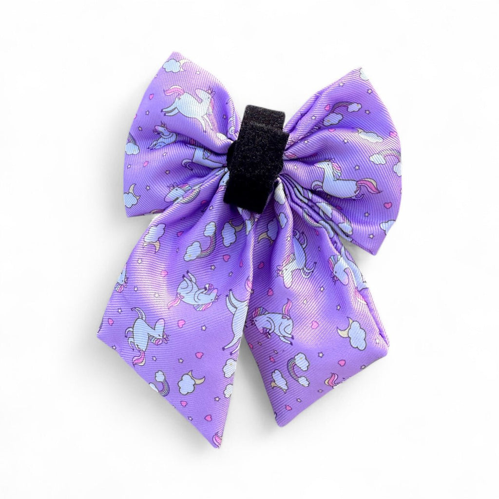 Daydreams and Unicorns Sailor Bow Tie for Dogs
