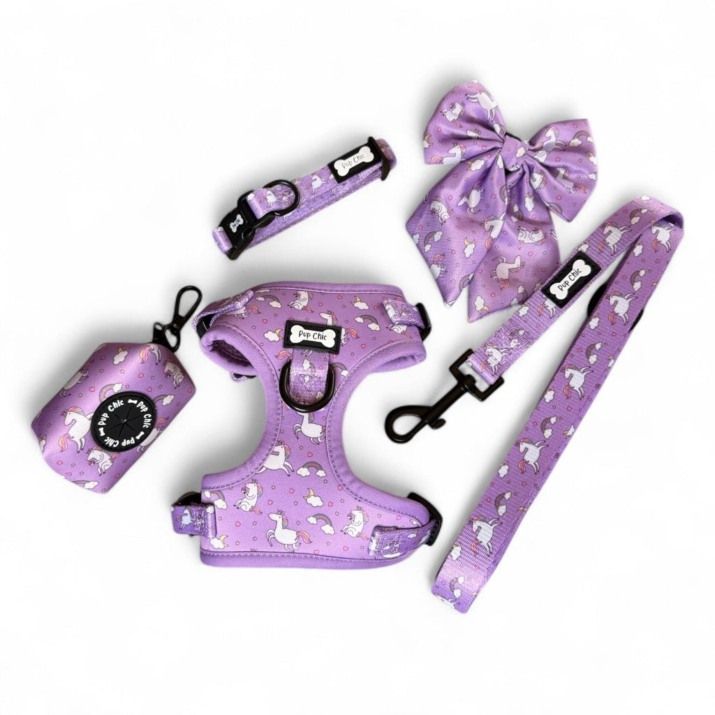 Daydreams and Unicorns Sailor Bow Tie for Dogs