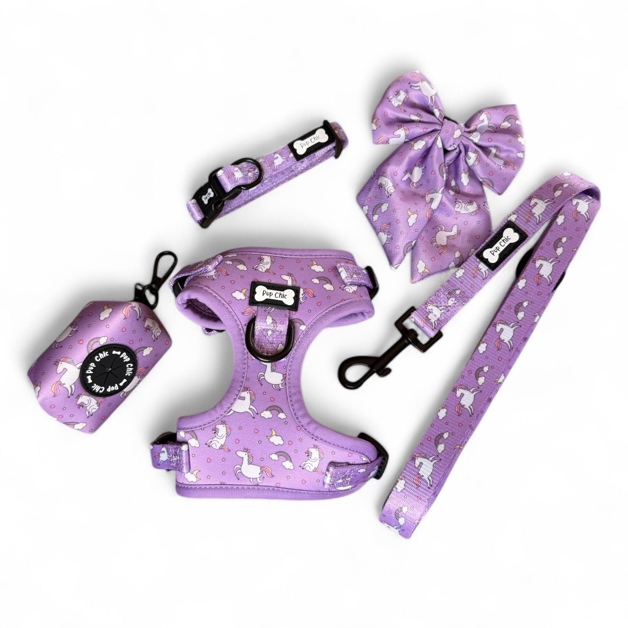 Daydreams and Unicorns Sailor Bow Tie for Dogs
