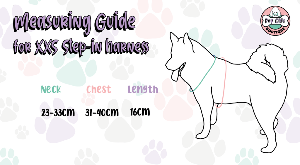 Step In Adjustable Dog Harness with Sea Otter Print