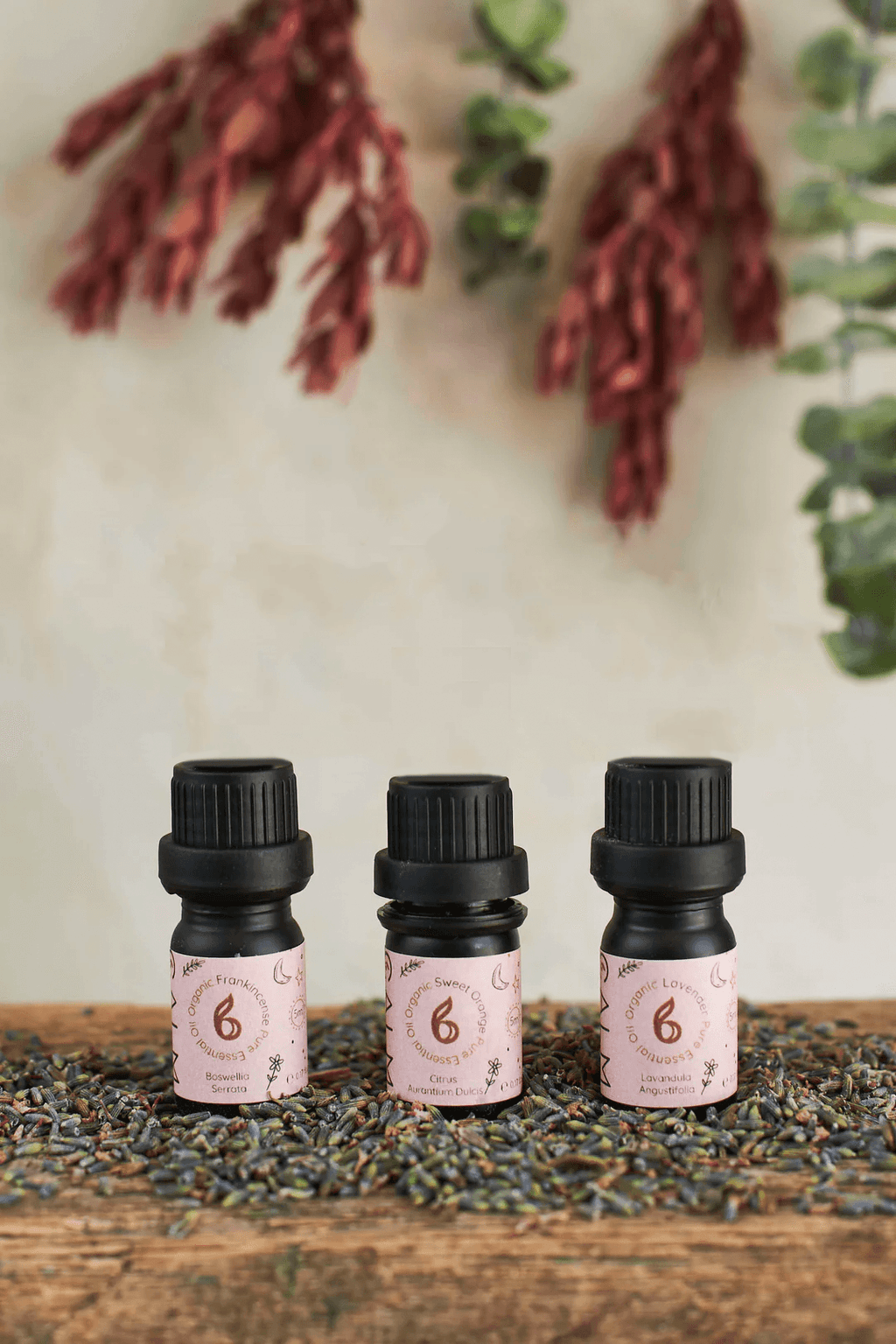 Create Your Own Essential Oil Trio