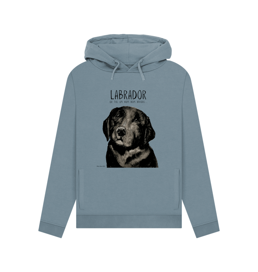 Black Labrador Hoodie for Women