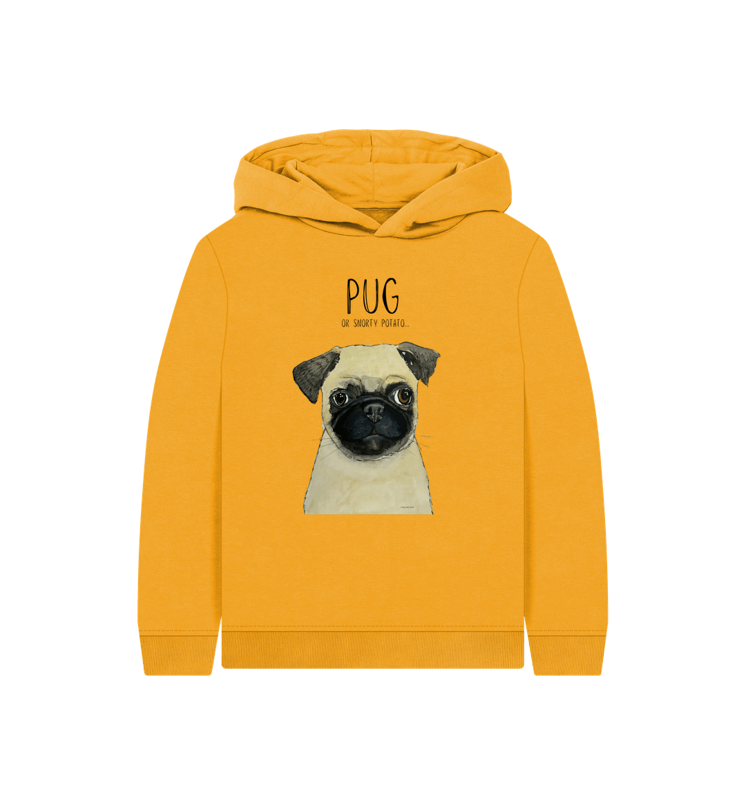 Pug Cozy Kids Hoodie