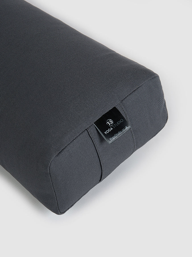 Buckwheat Meditation Bolster Cushion for Yoga and Pranayama
