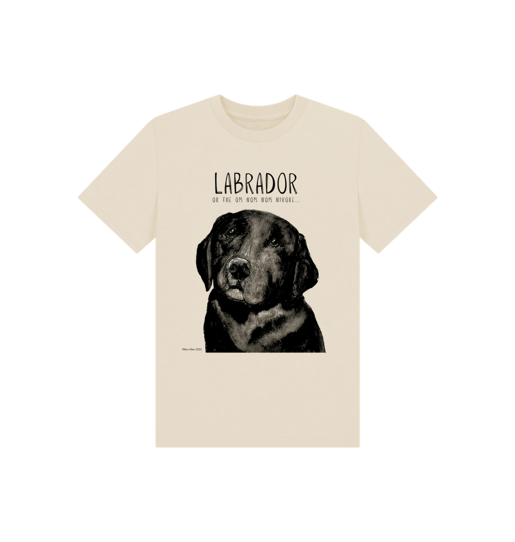 Black Labrador Snack Patrol Kids T-Shirt