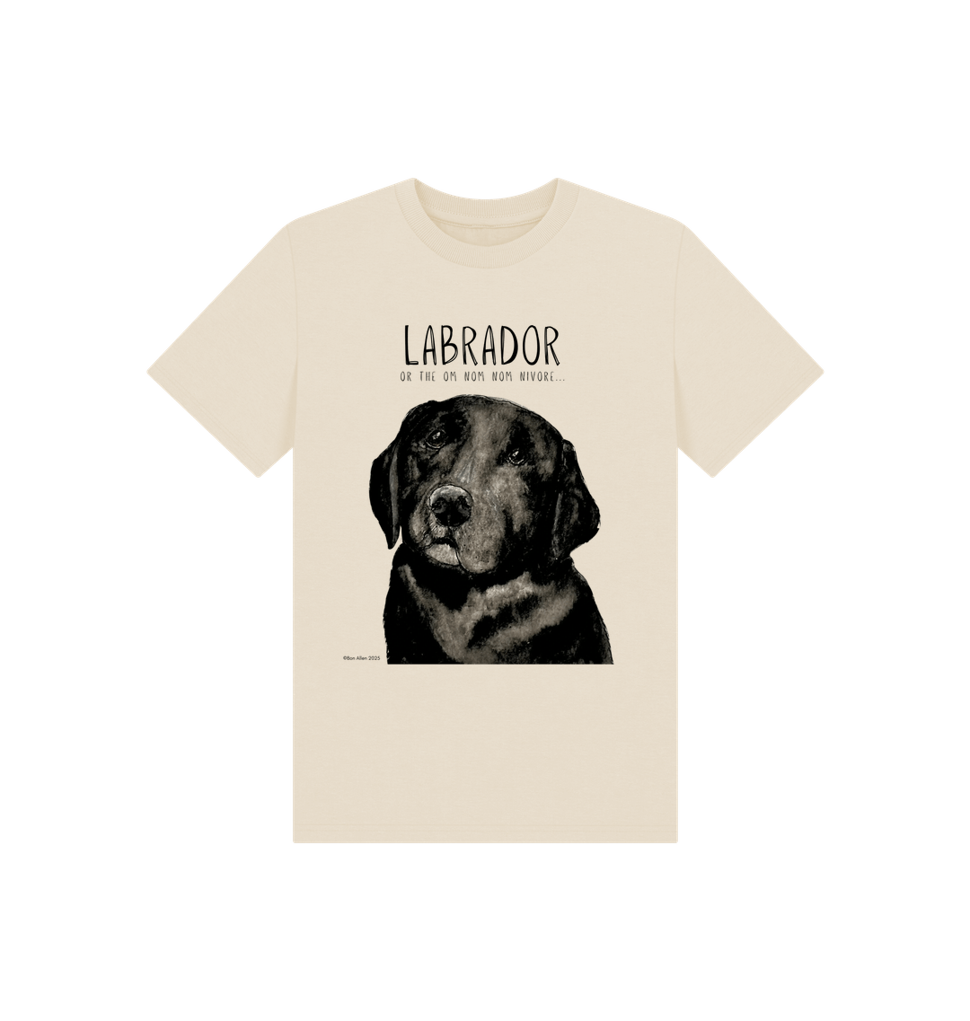 Black Labrador Snack Patrol Kids T-Shirt