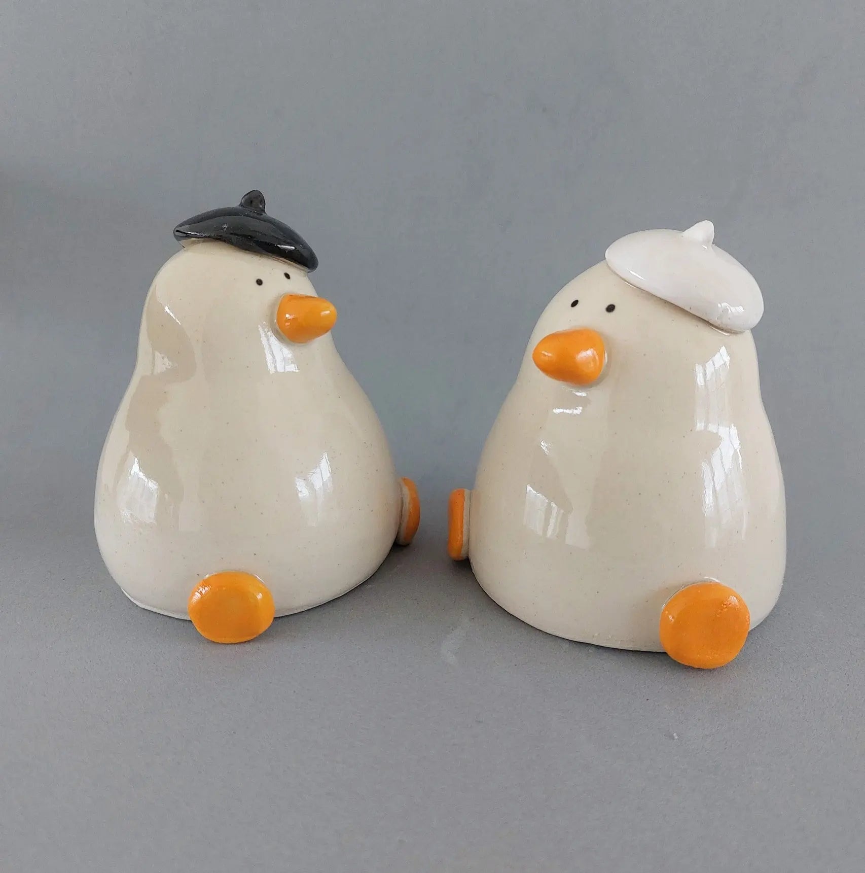 Salt and Pepper Shaker Ducks Set of 2