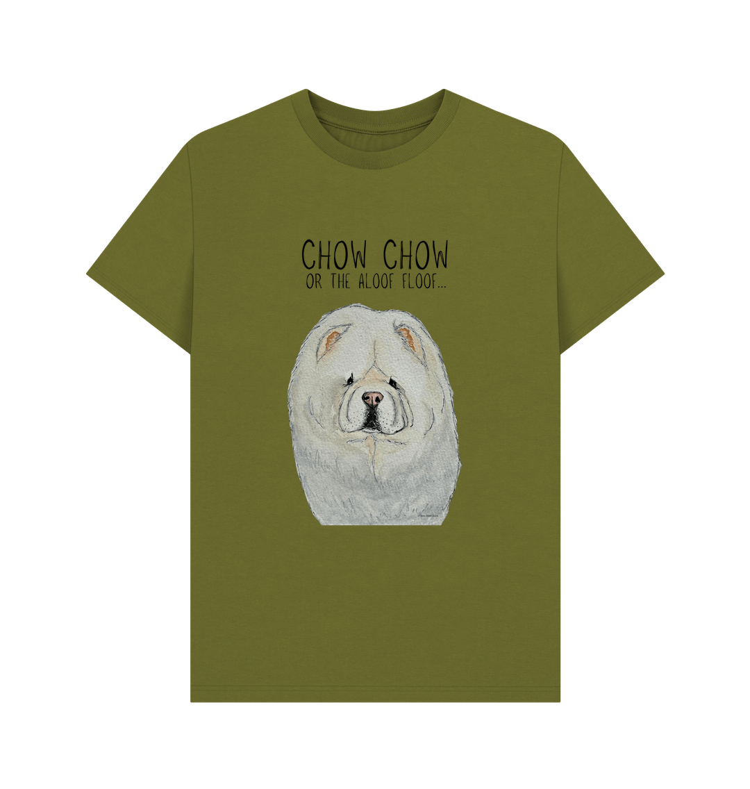 Cream Chow Chow Men's T-Shirt