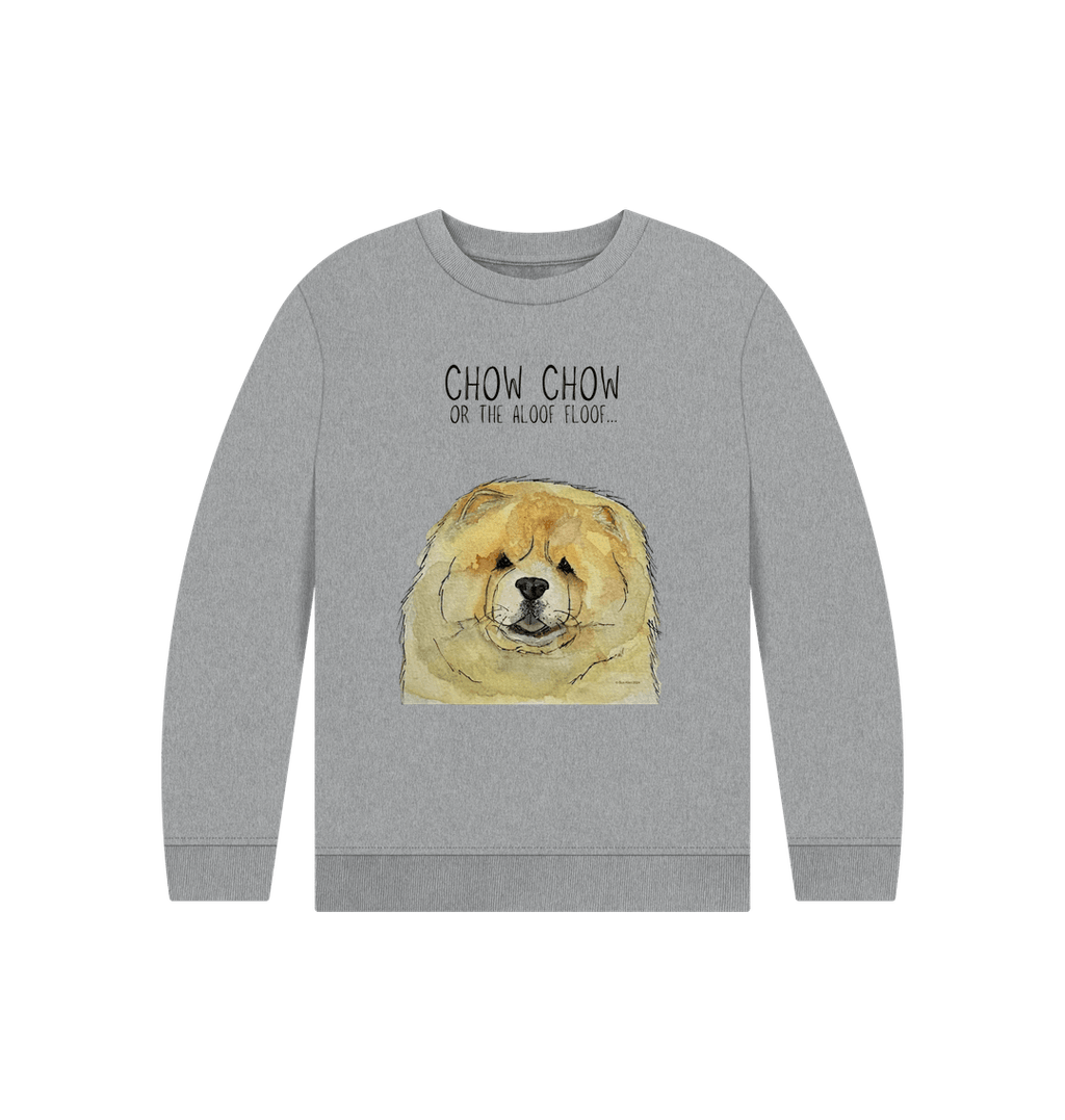 Fawn Chow Chow Kids Sweatshirt for Little Dog Lovers