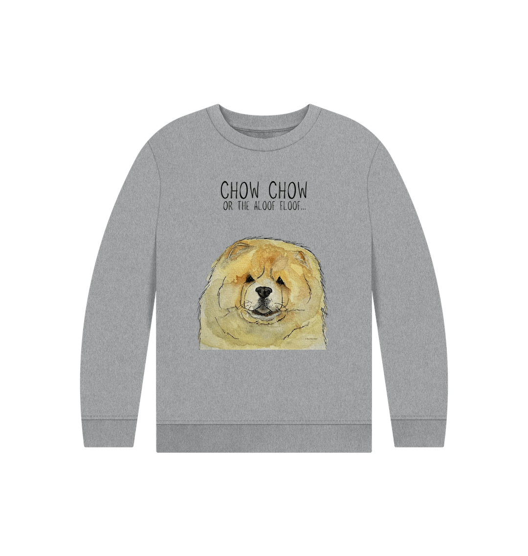 Fawn Chow Chow Kids Sweatshirt for Little Dog Lovers