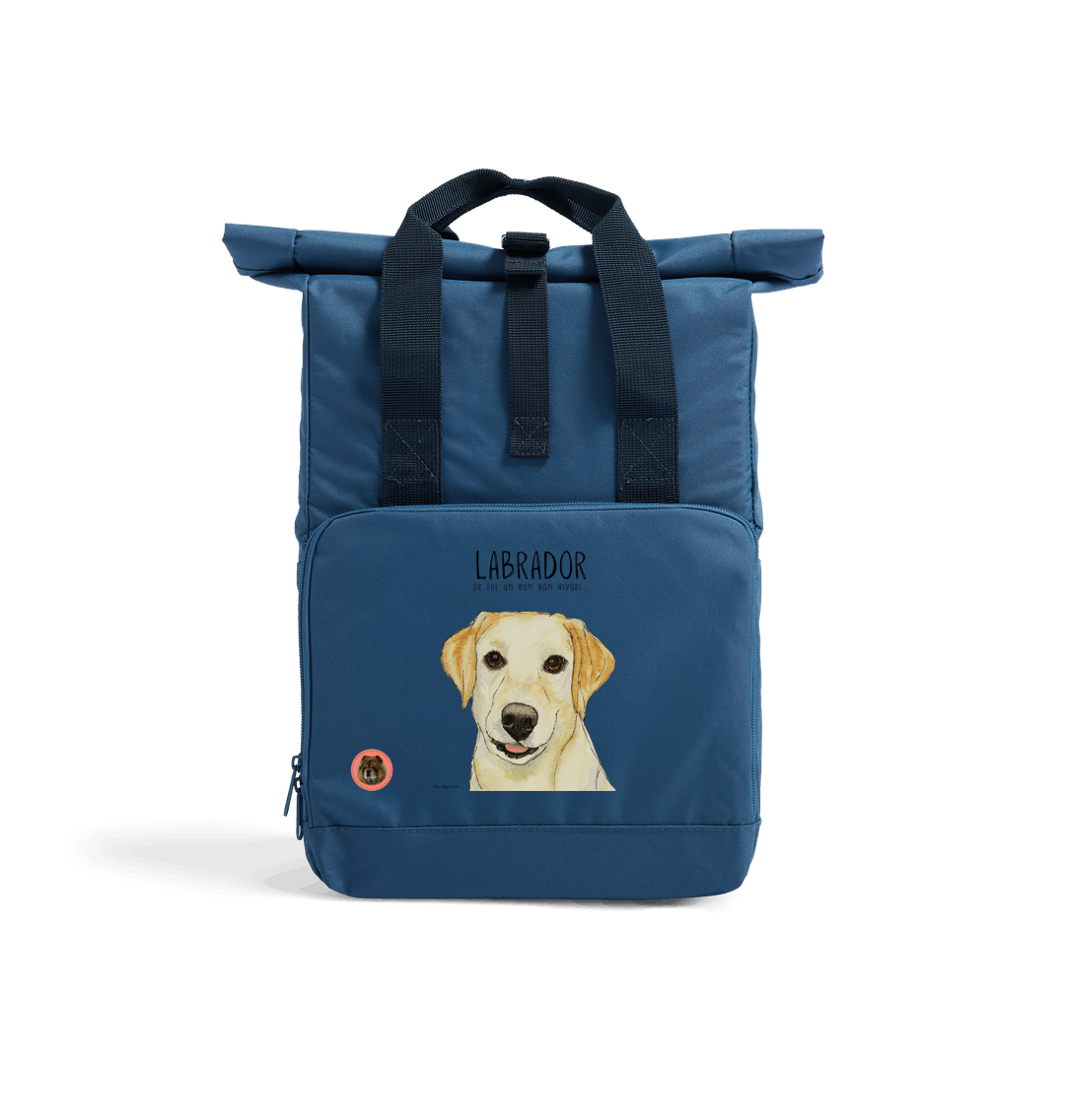 Yellow Labrador Eco Backpack