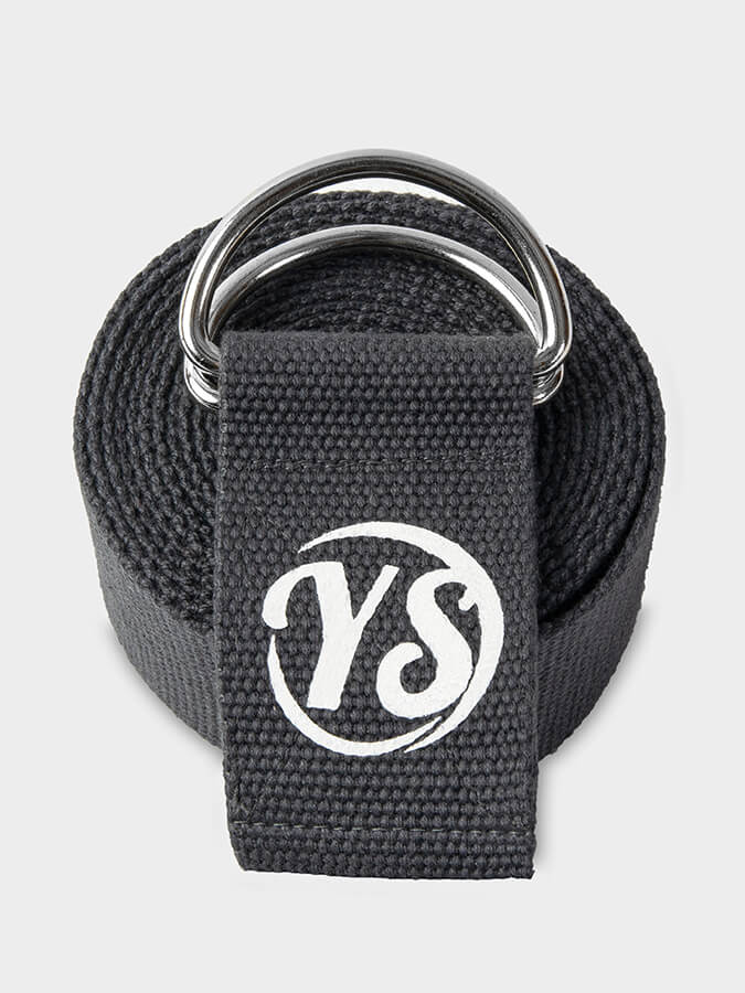 Organic Cotton D-Ring Yoga Belt Strap 2.5m