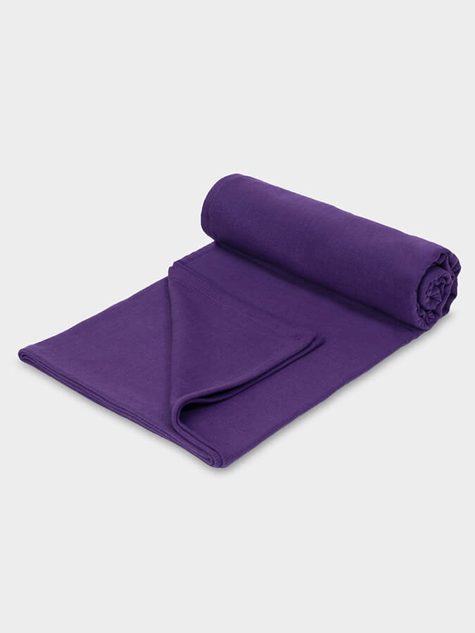 Organic Cotton Yoga Blanket