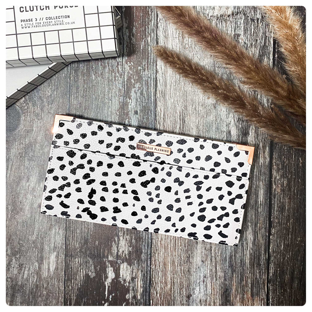 De Vil Dalmatian Continental Purse