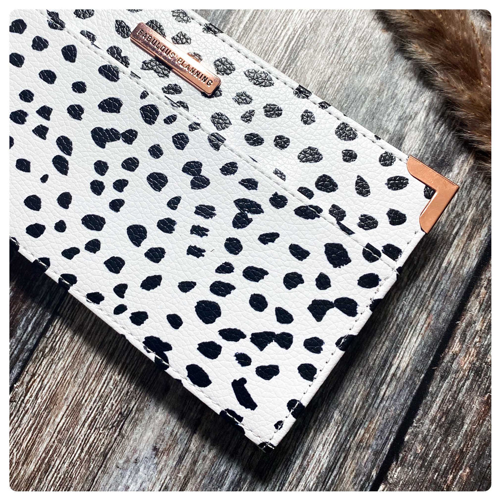 De Vil Dalmatian Continental Purse