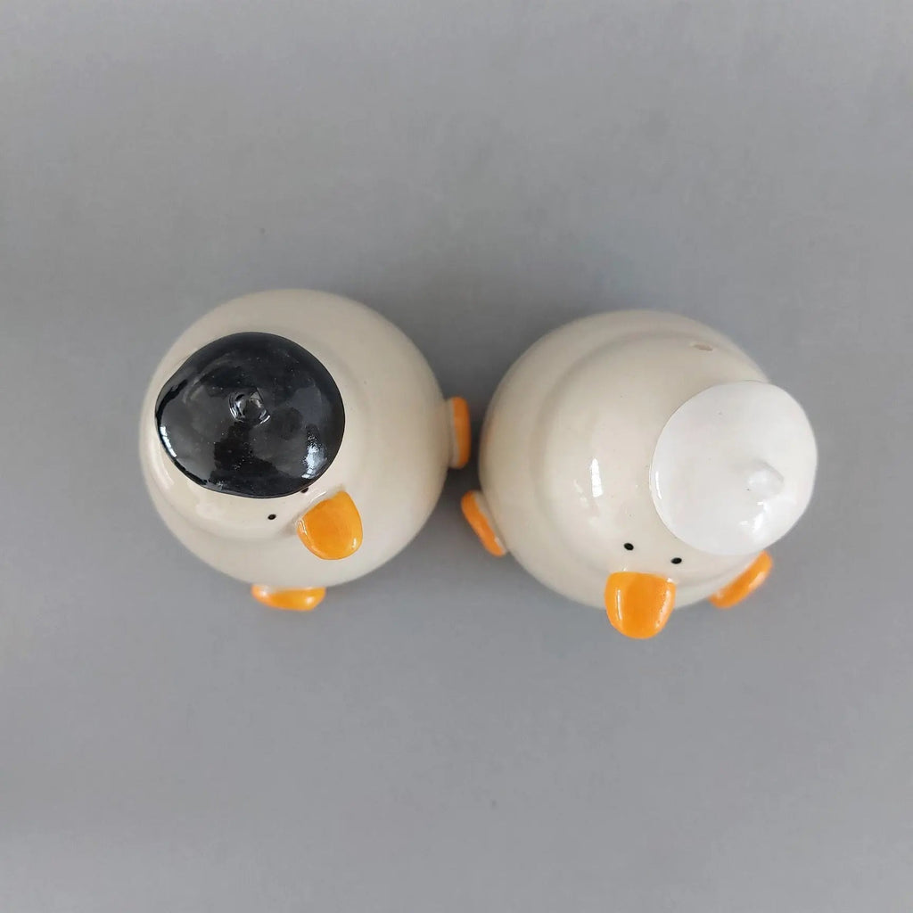 Salt and Pepper Shaker Ducks Set of 2